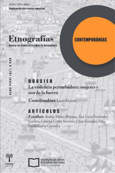 					Ver Vol. 6 Núm. 10 (2020): Etnografías Contemporáneas
				