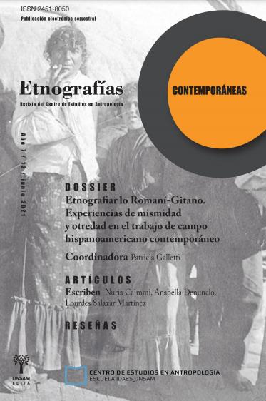 					View Vol. 7 No. 12 (2021): Etnografías Contemporáneas
				